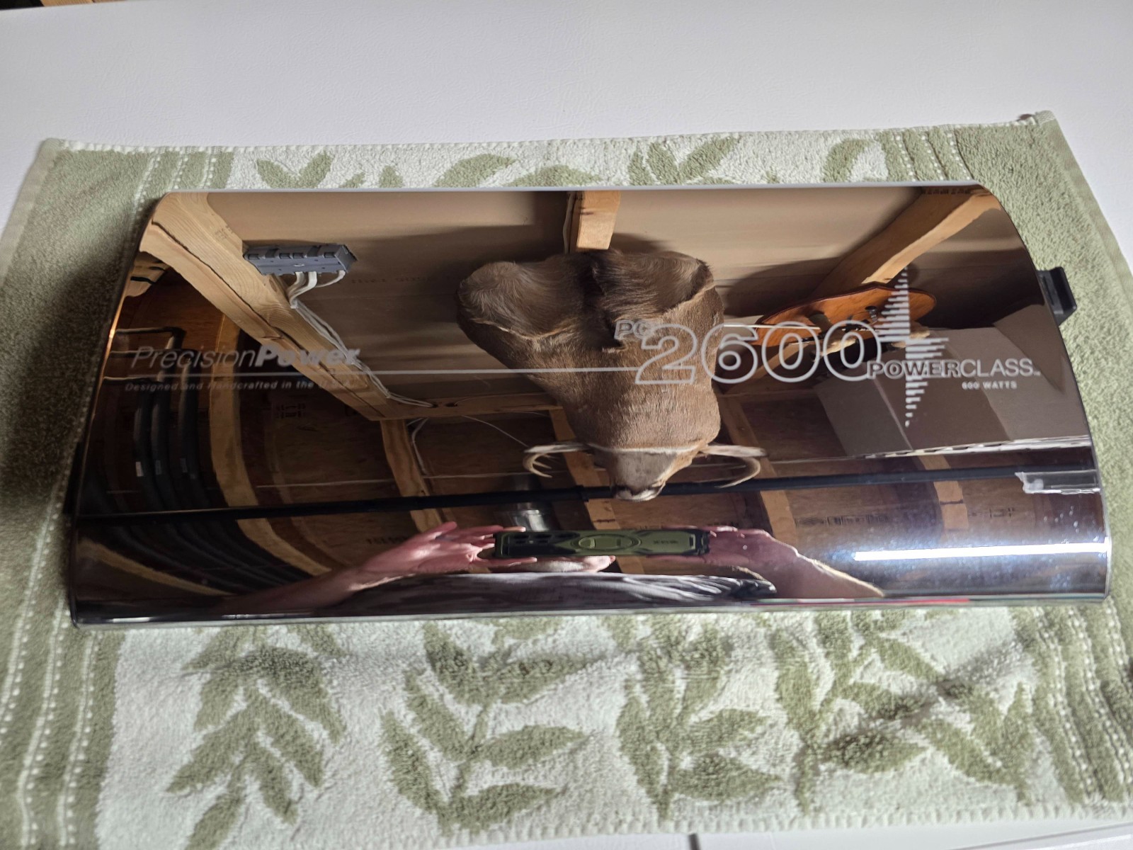 Old School PPI Precision Power PC2600 Car Audio Power Amplifier