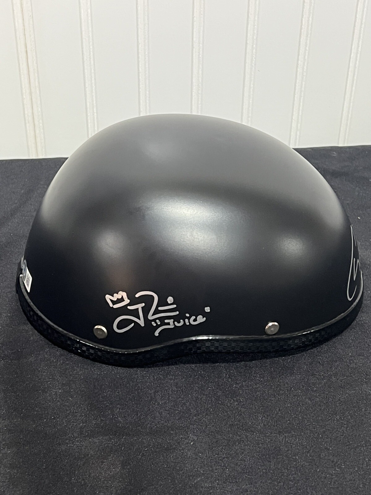 Charlie Hunnam Ron Perlman Theo Rossi Sons of Anarchy Cast Signed Jax Clay...