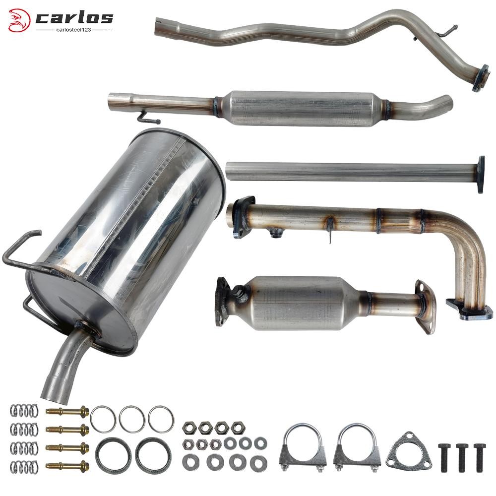 2.0L 409 Stainless Steel Exhaust System Assembly For Honda CR-V 1997 1998-2001