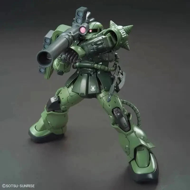 2025 GTO ZAKU HG 1/144 MS-06K Assembly Model Action Figures Children\'s Toys 2025 GTO ZAKU HG 1/144 MS-06K Assembly Model Action Figures Children\'s Toys