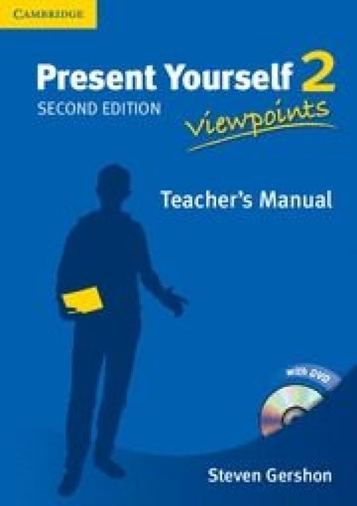 Present Yourself Level 2 Teacher\'s Manual with DVD: Viewpoints