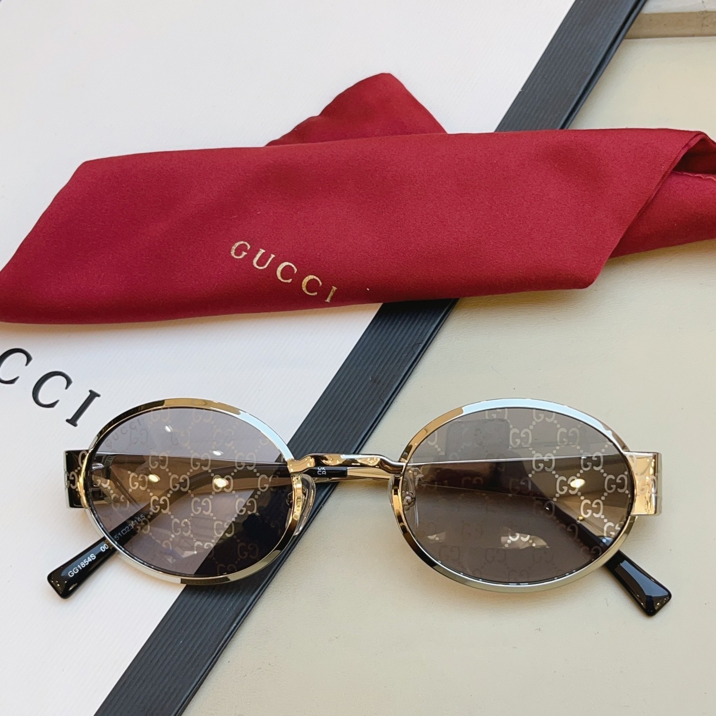 GUCCI GG1854S Unisex Sunglasses Lens Size 51口23-14mm - With New Case