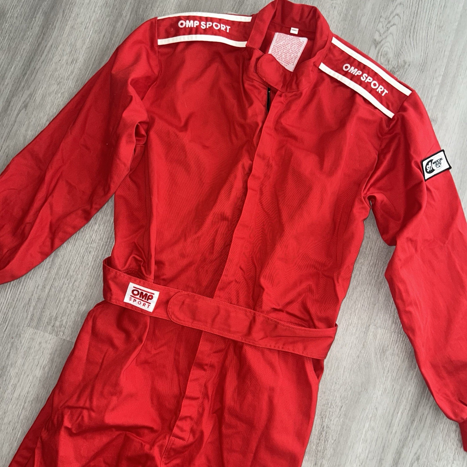 Racing Race Rally Suit OMP Racing SPORT red - size XL