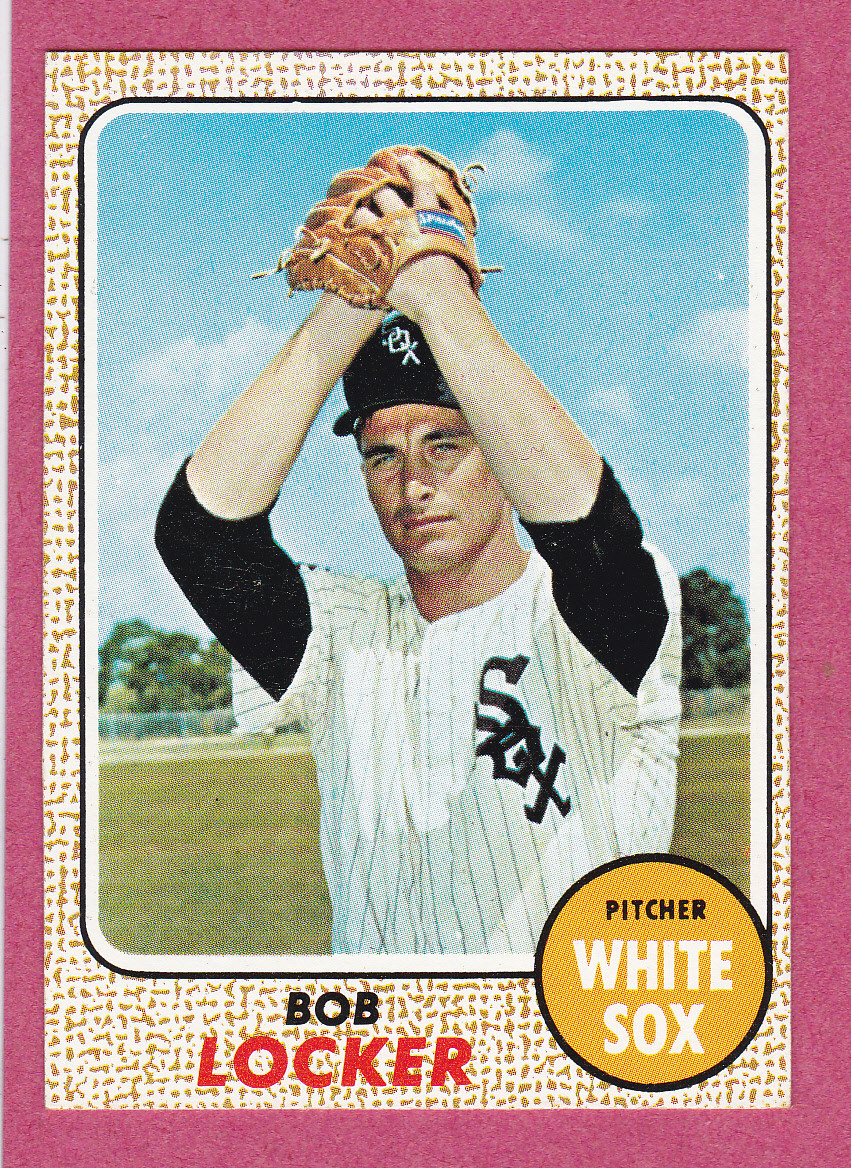 1968 Topps Baseball Cards #7-#269, mostly EXMT to NM condition