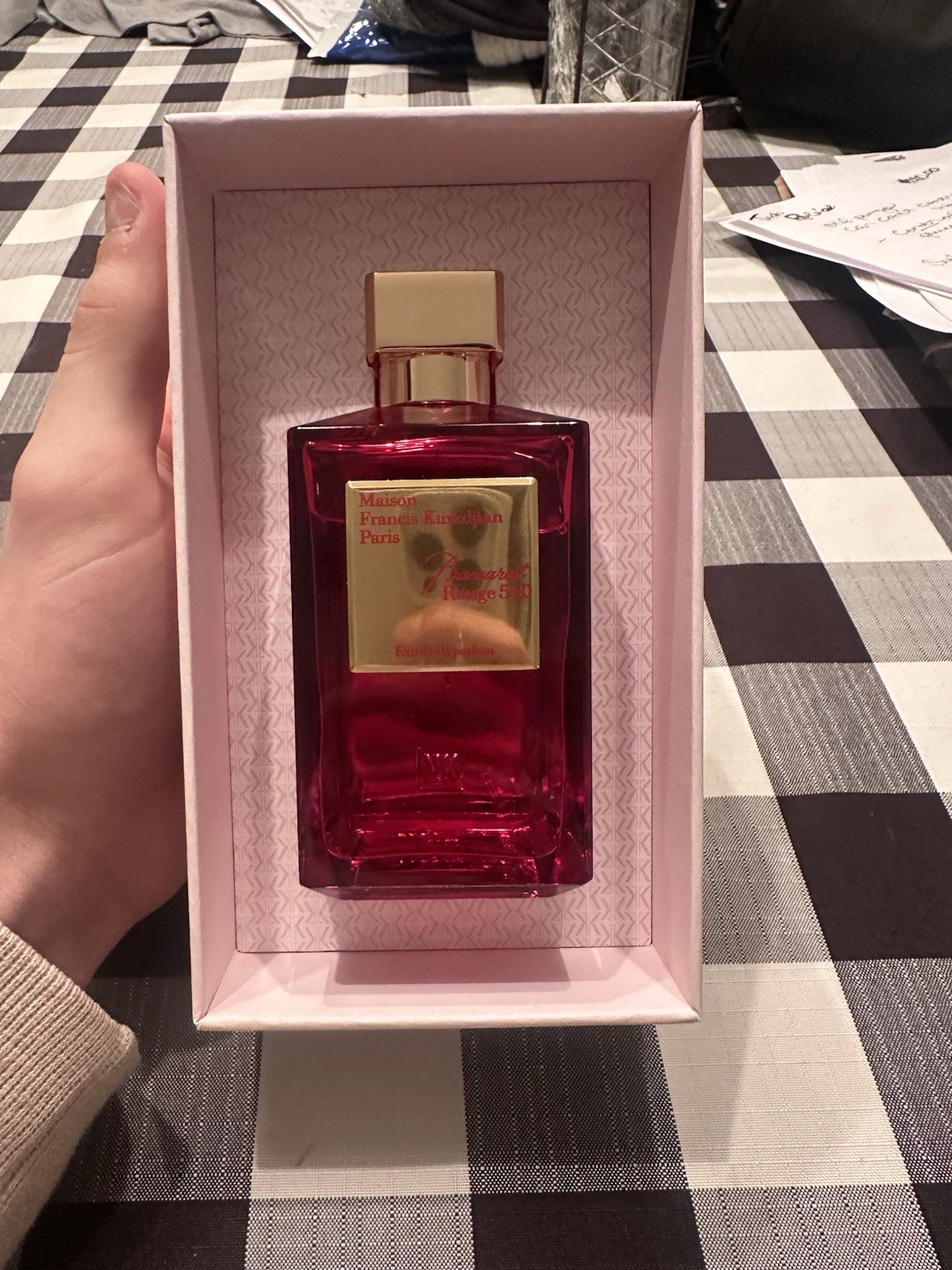 Maison Francis Kurkdjian Baccarat Rouge 540 6.8 oz (200ML) Maison Francis Kurkdjian Baccarat Rouge 540 6.8 oz (200ML)