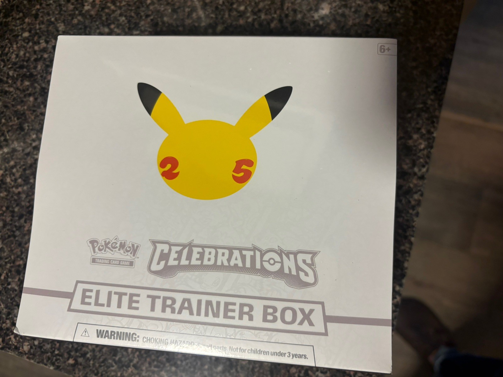 Pokémon TCG Celebrations Elite Trainer Box (ETB) 25th Anniversary Factory Sealed