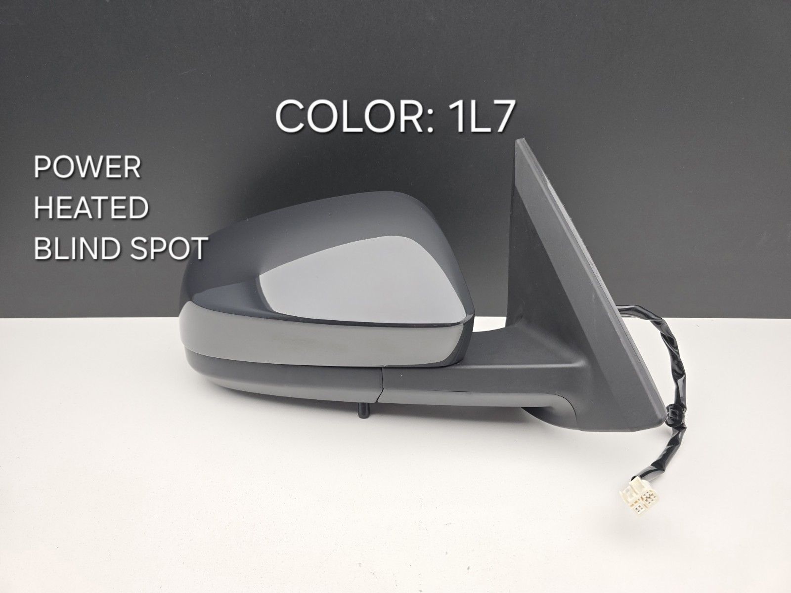 2024-2026 TOYOTA TACOMA RH Passenger Door Mirror Heated W/BSM COLOR: 1L7