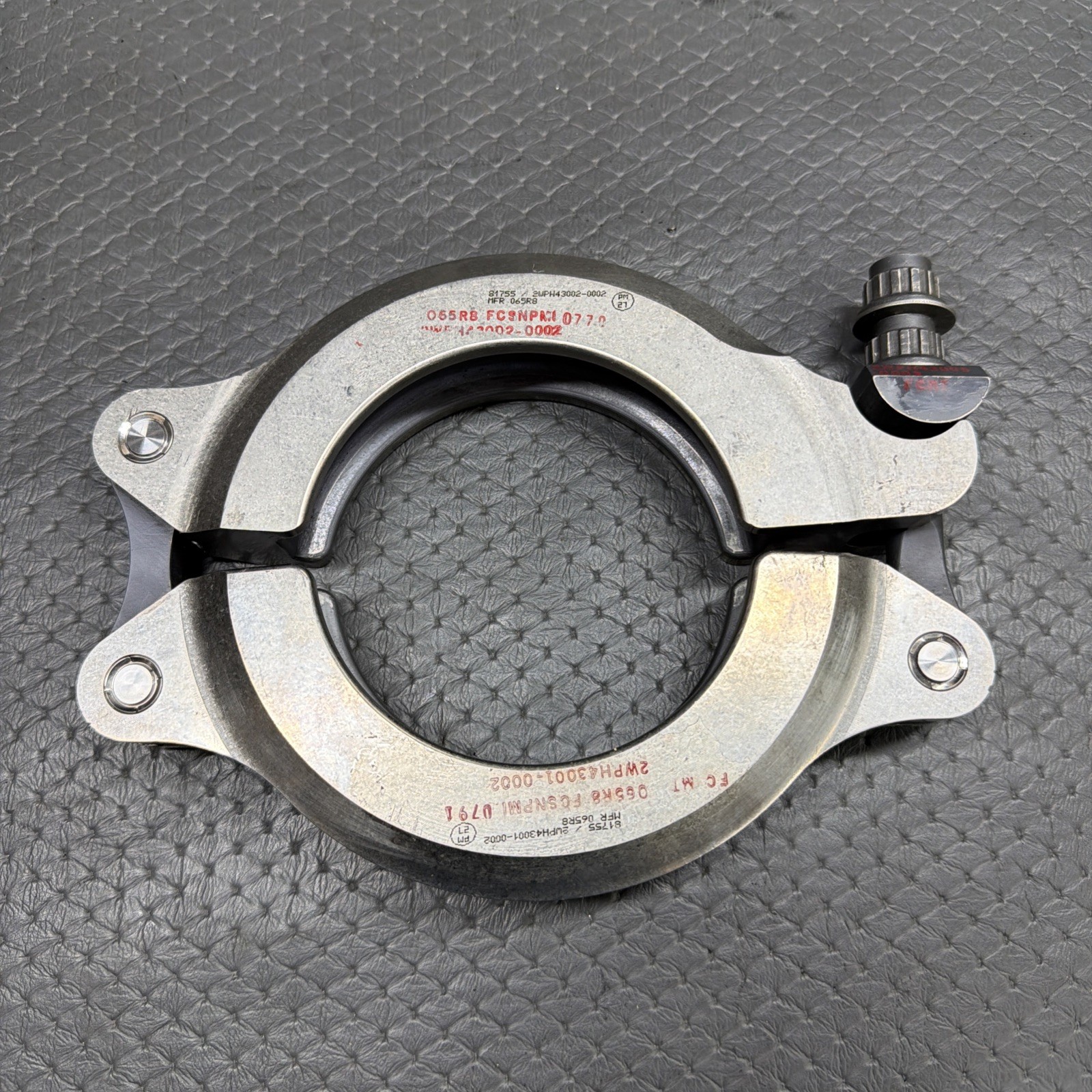 Lockheed Martin Loop Clamp 2WPH43002-0002 NSN 5340-01-692-9017 Aircraft OEM