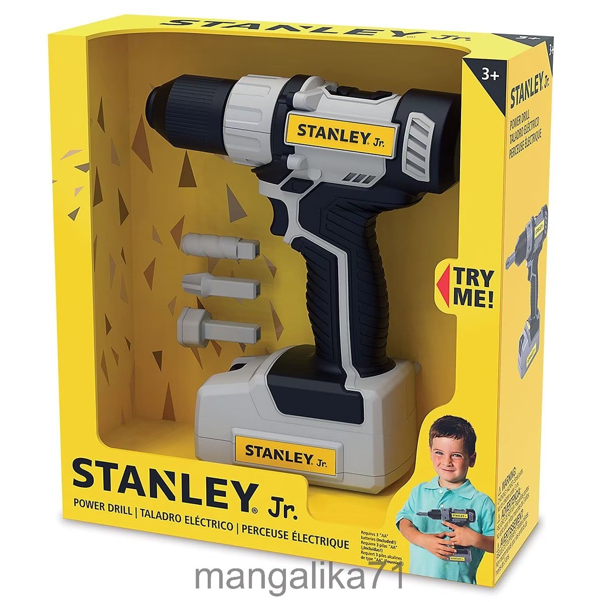 Stanley Jr. Power Drill - NEW - Stanley Jr. Power Drill - NEW -