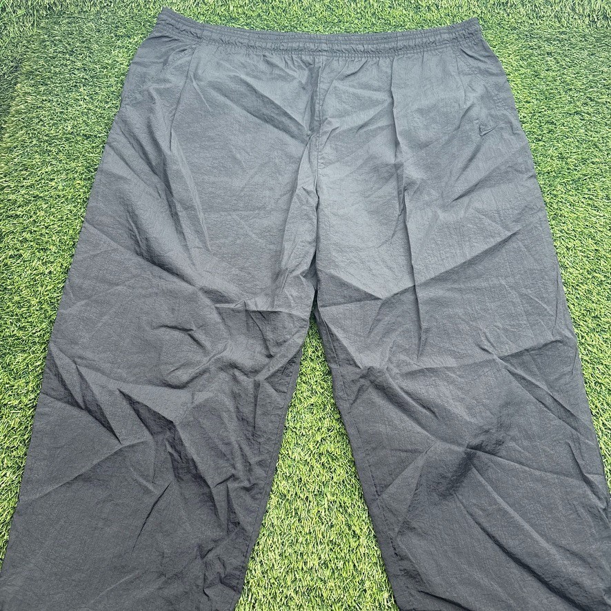 Vintage 90s Nike Windbreaker Track Pants Mens XL Black Lightweight Vintage 90s Nike Windbreaker Track Pants Mens XL Black Lightweight