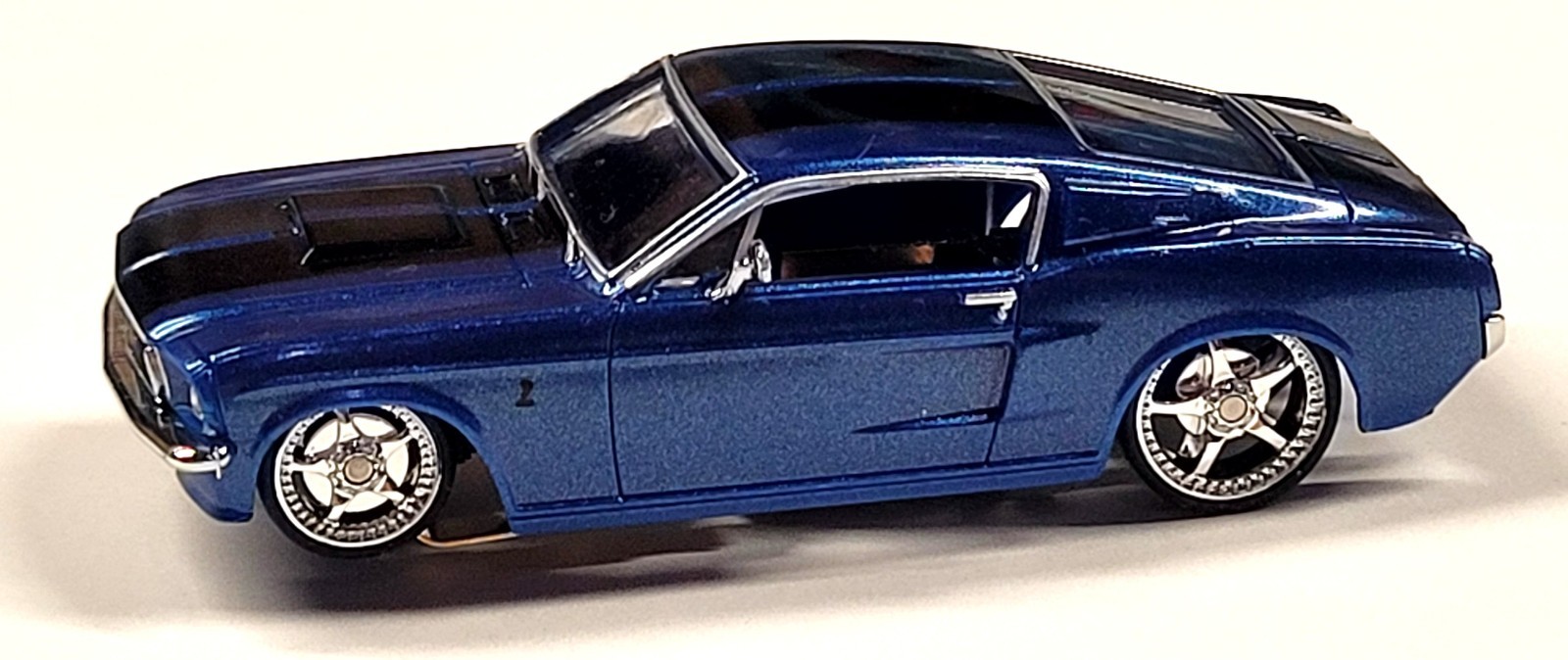 Road Race Replicas Foose Blue Apha Stang Slot Car - RRR / JAG Hobbies - S2