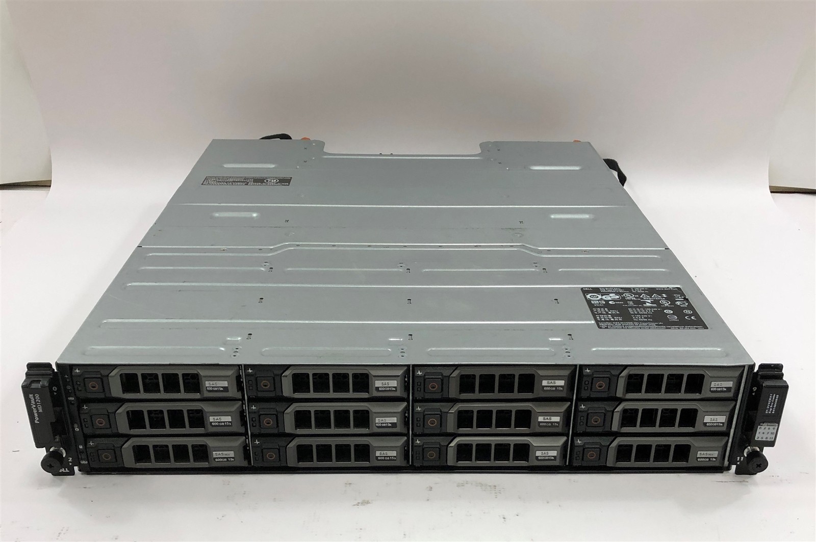 Dell PowerVault MD1200 12 Slot 3.5\