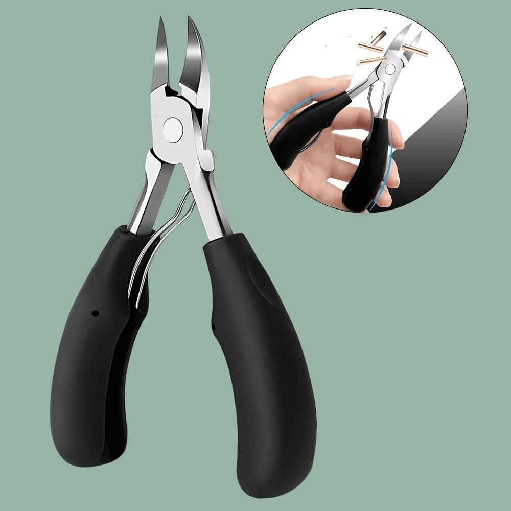 Heavy Duty Toenail Clippers for Seniors Thick Toenails, Large Toe Nail Clippers