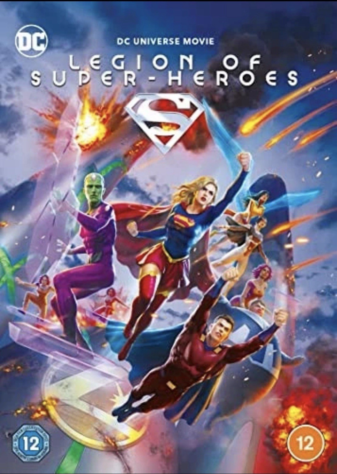 Legion Of Super-heroes [DVD] The Disc Only RDBX L1105