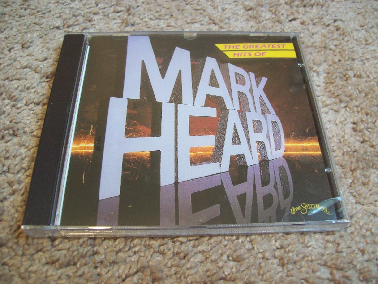 Mark Heard - Greatest Hits CD *RARE*  Brand New *SEALED*