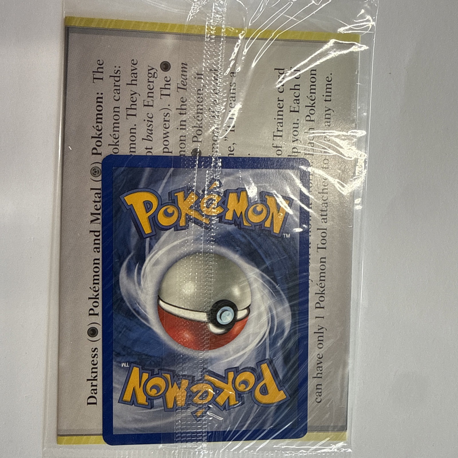 2000 POKEMON MARILL PROMO CARD #29 SEALED