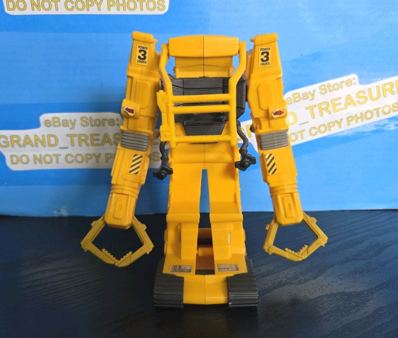 *VINTAGE* 1992 KENNER ALIENS SPACE MARINE POWER LOADER 90s Toy Loose No Figures