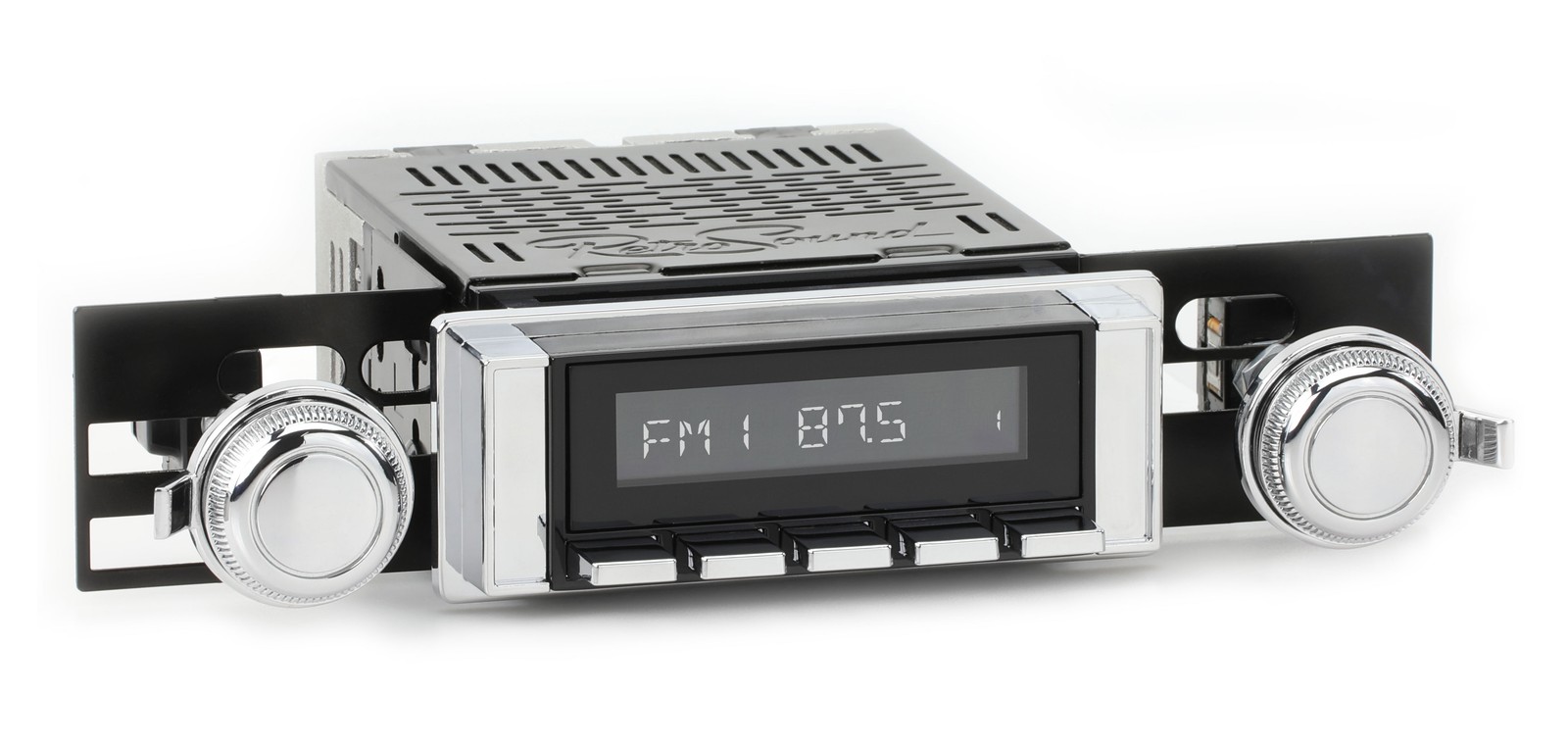 RetroRadio for 1964-65 Chevrolet El Camino BT, AUX, AM/FM LABC-M1-111-03P-73PC2