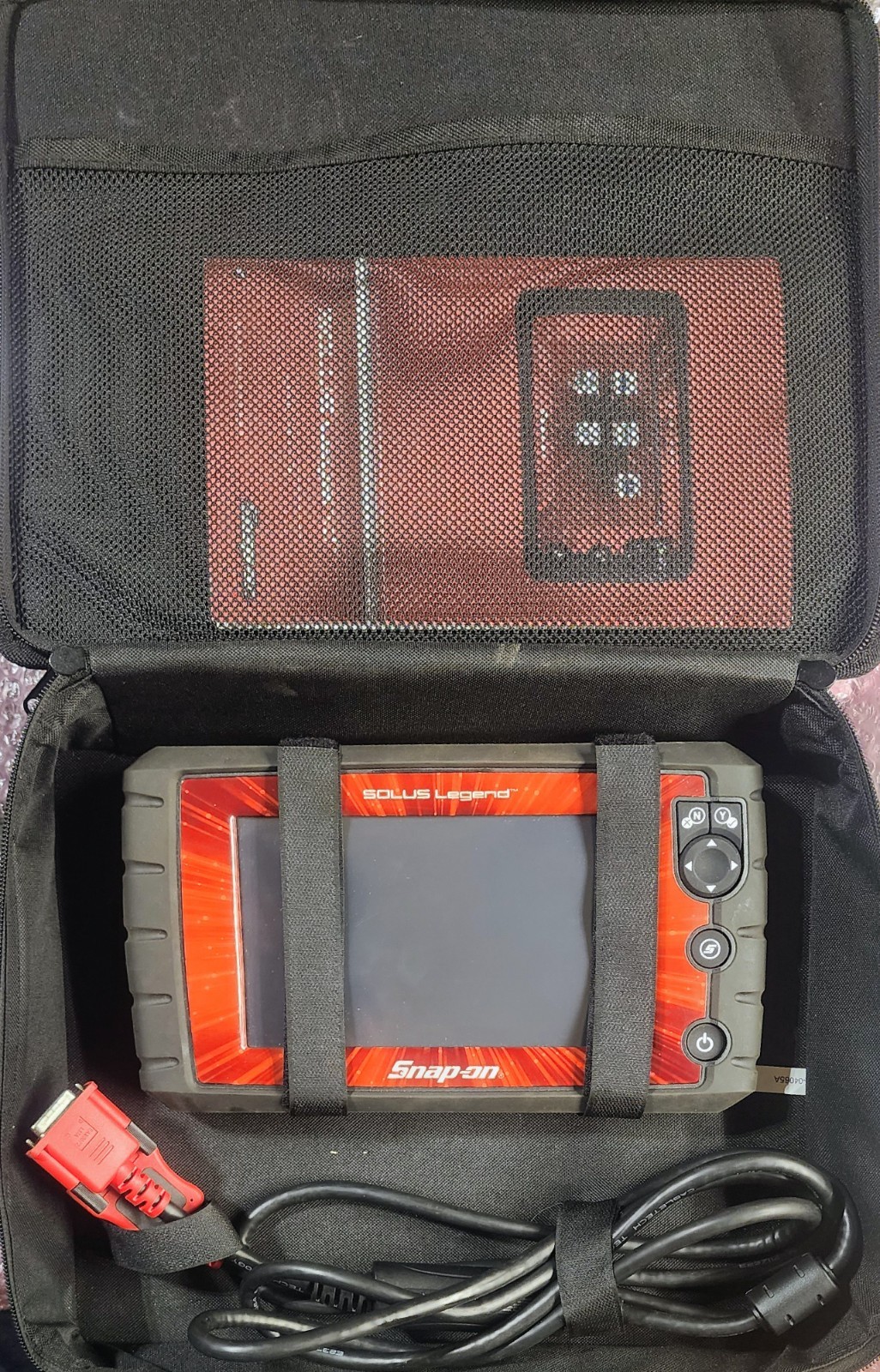 Snap-on SOLUS Legend EESC336 Automotive Diagnostic Scanner Latest 26.2 Update