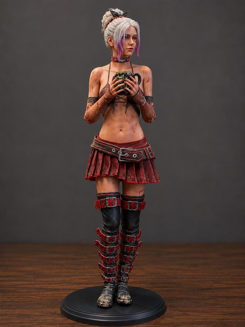 Sable Ward Statue 25 Cm Dead by Daylight Resin Hand Painted Figure Sable Ward Statue 25 Cm Dead by Daylight Resin Hand Painted Figure