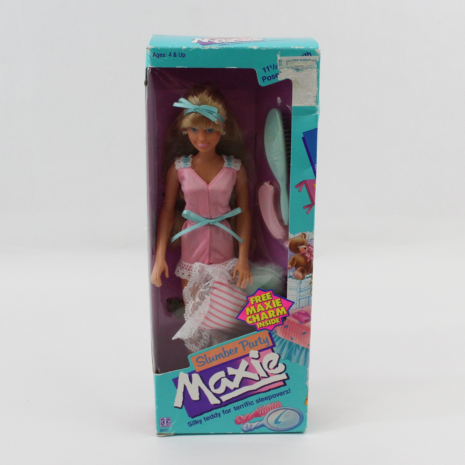 1988 Hasbro Maxie Slumber Party 11.5\