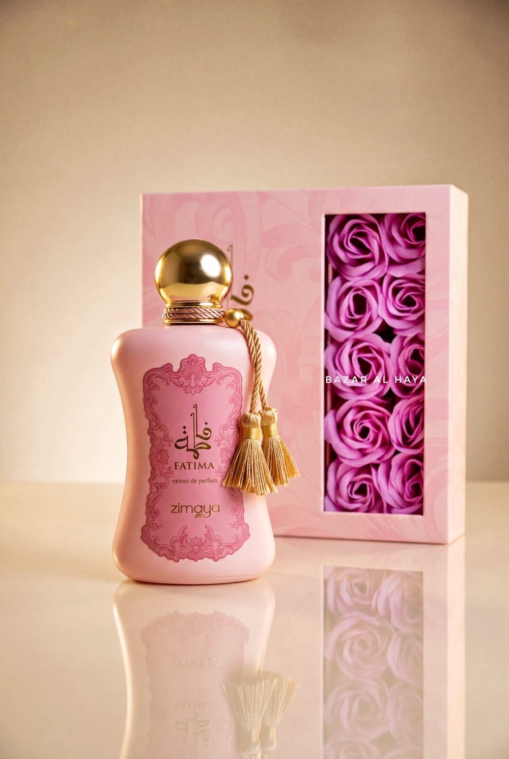 Fatima Ladies By Zimaya Extrait De Parfum 3.38 oz Women