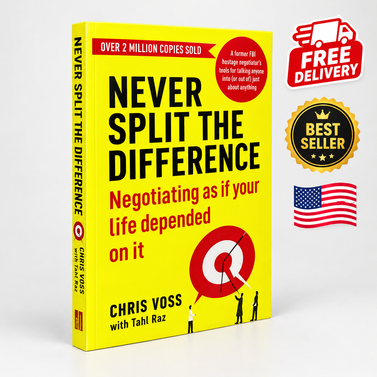 Never Split The Difference By Chris Voss Books