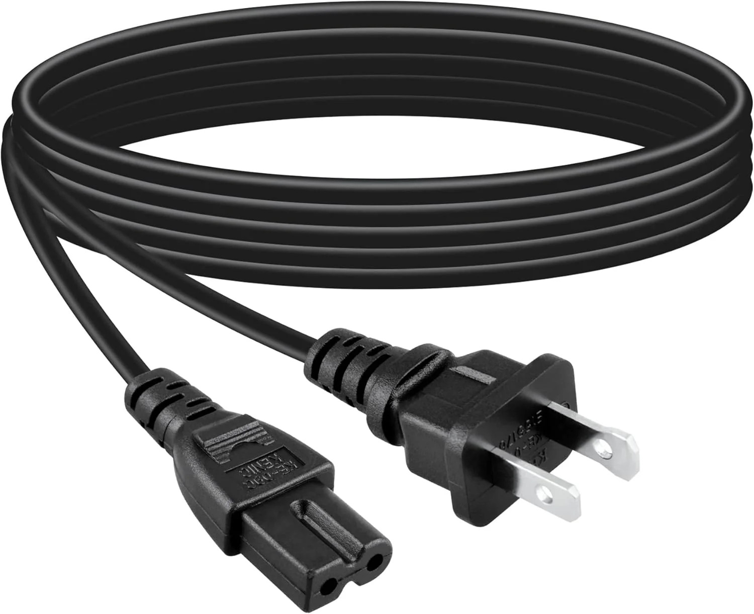 UL 6ft AC Power Cord for Magnavox Portable AM/FM Radio CD Boombox Stereo Player