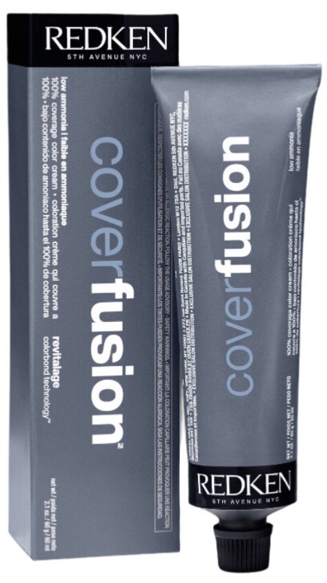 Redken Cover Fusion Low Ammonia 100% Coverage Permanent Color - BEST PRICE HERE