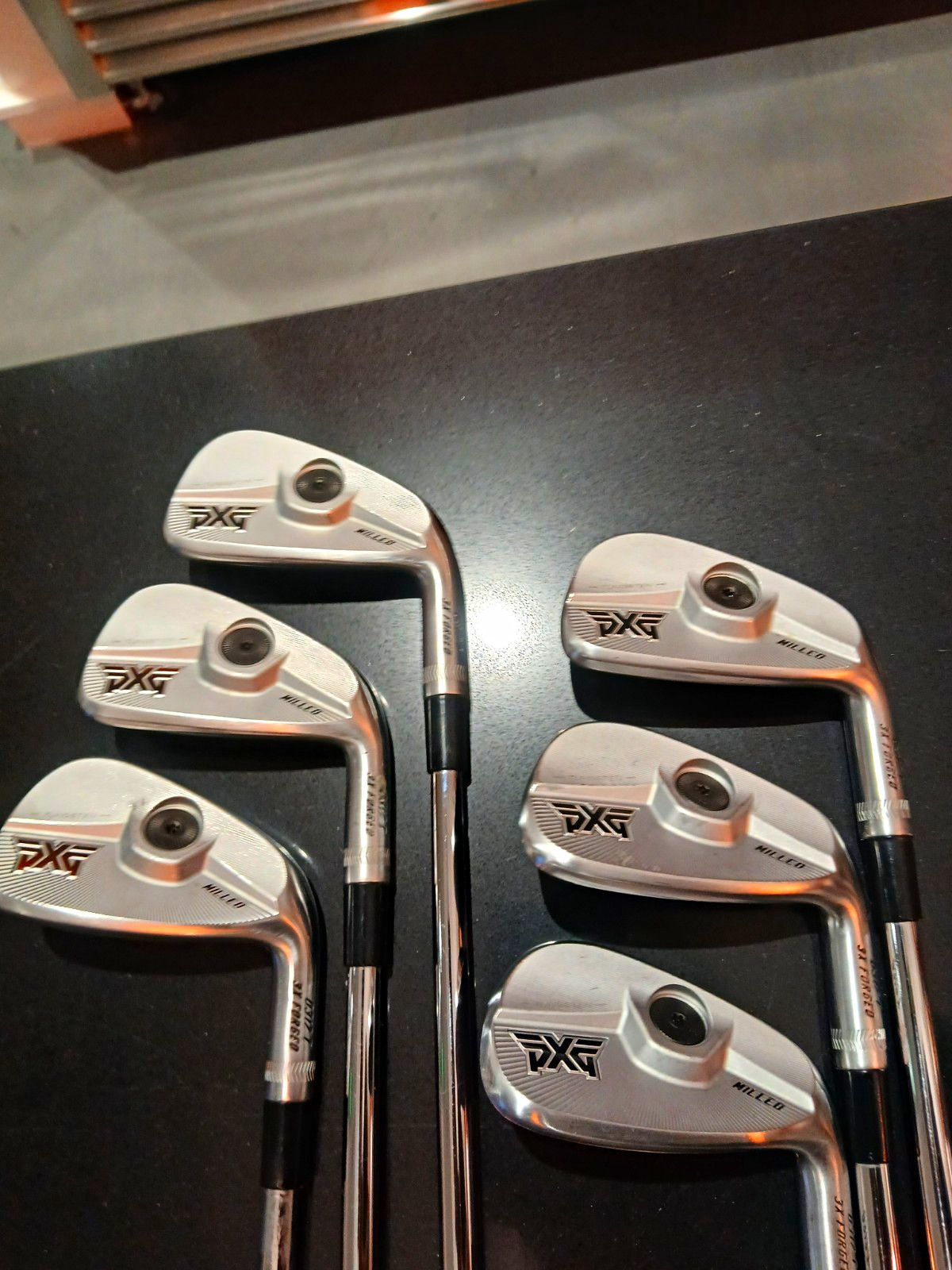PXG 0317 T Iron Set 5-pw Kbs Tour Lite Stiff Standard Length 2deg Upright Rh PXG 0317 T Iron Set 5-pw Kbs Tour Lite Stiff Standard Length 2deg Upright Rh