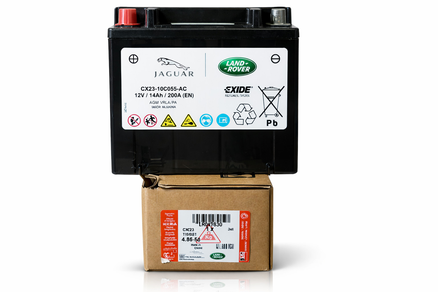 Range Rover Velar Sport Auxiliary Battery OEM NEW