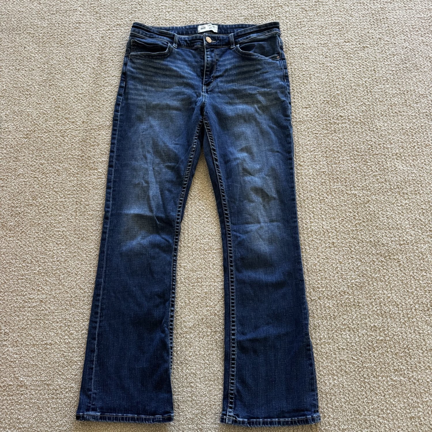 BKE Payton Bootcut Jeans Women\'s 33x31.5 Universal Fit Bootcut Western