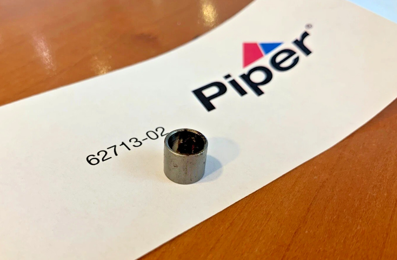 Piper 62713-02 Bearing Bushing 62713-2 6271302 Genuine OEM Aircraft Hardware NEW