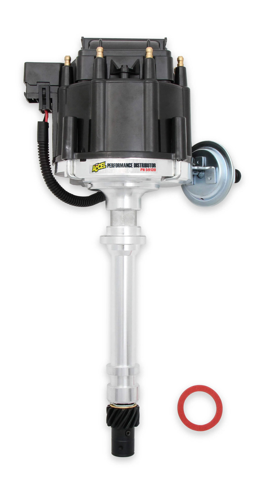 Accel 59130 HEI Distributor with Coil for Chevy Small and Big Block V8 SBC BBC
