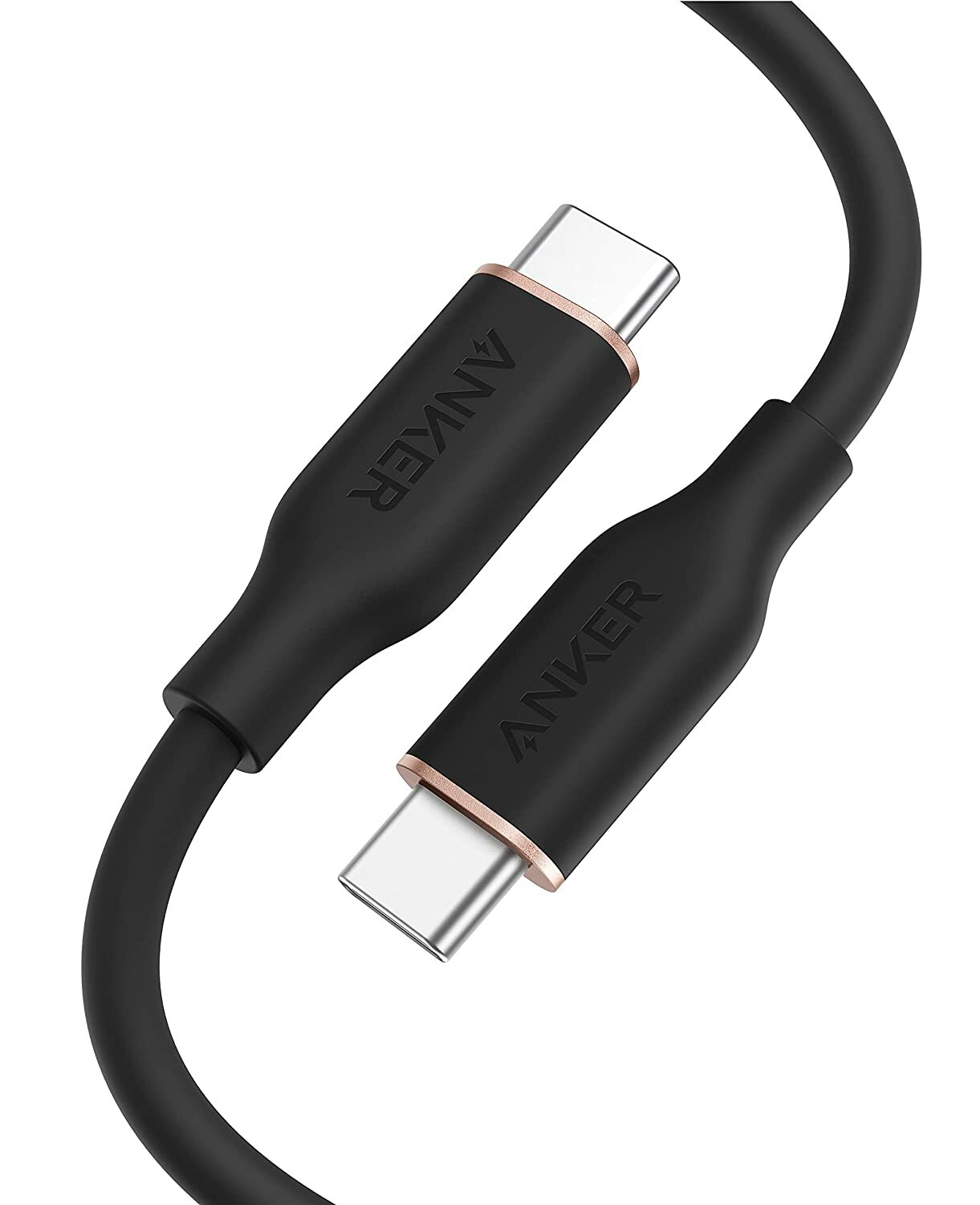 Anker Powerline III Flow 240W USB C Charging Cable Color Silicone for Galaxy MAC Anker Powerline III Flow 240W USB C Charging Cable Color Silicone for Galaxy MAC