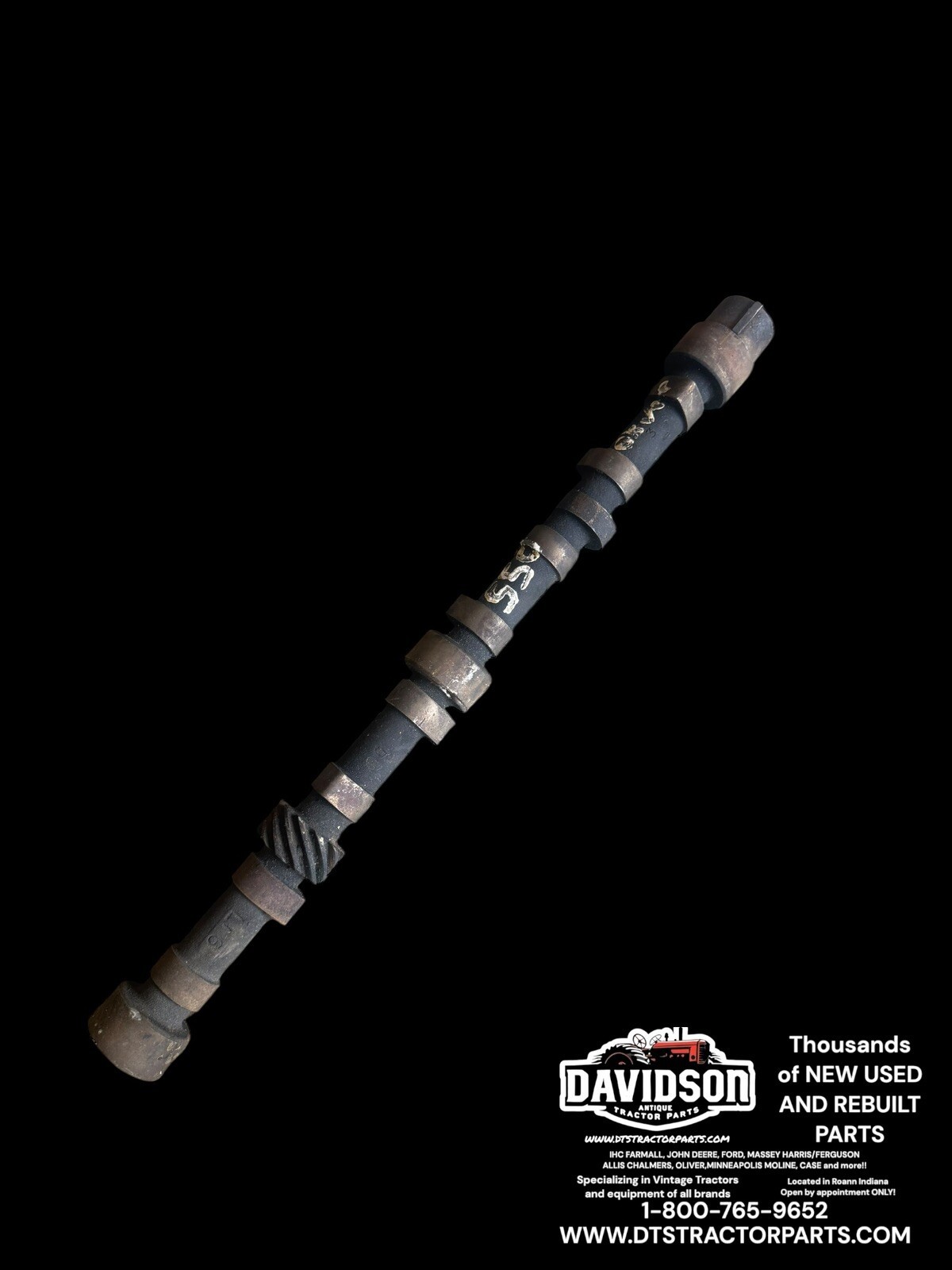 Oliver 550 Gas Used Original Camshaft 180323 Antique Tractor