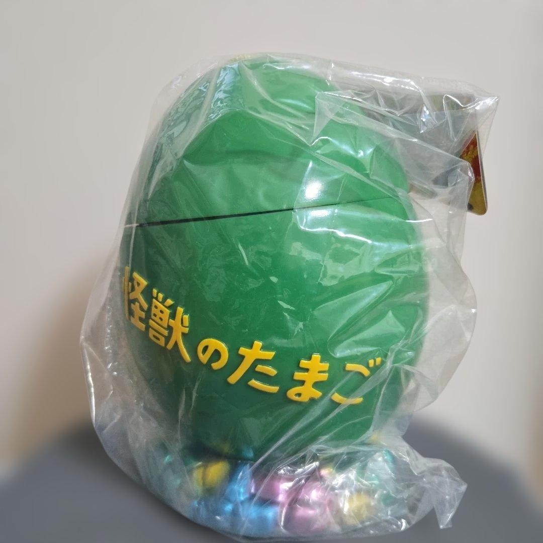 Soft vinyl figure M1-go MVH Kaiju no Tamago (Monster Egg) Bullmark #QY13HC