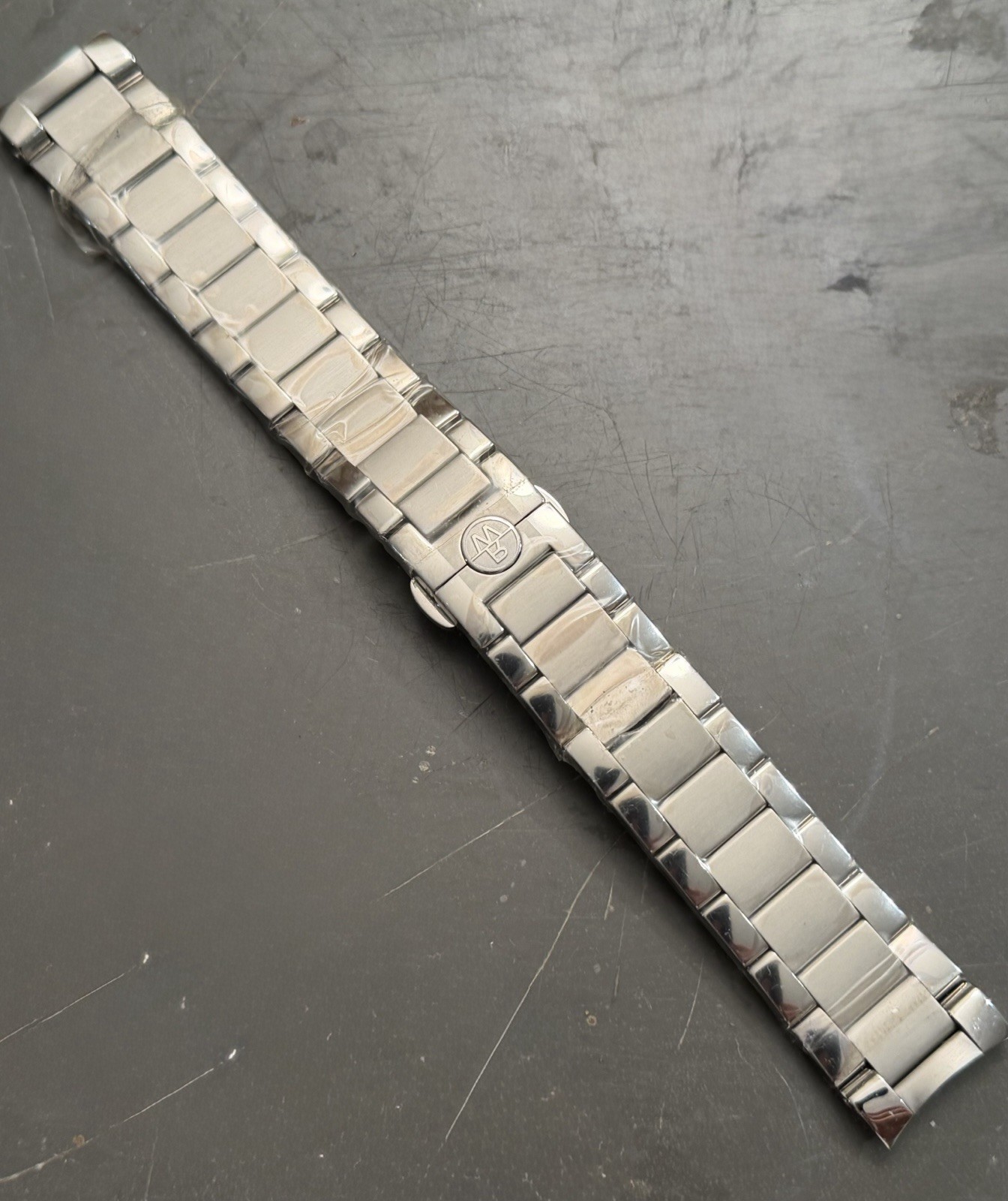 Genuine Raymond Weil RW Sport 22mm Stainless Steel Bracelet G307 New OEM Signed