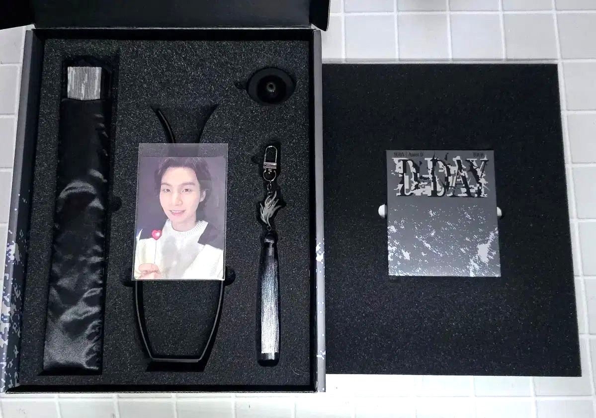 BTS SUGA D-DAY Merch Box #15 Full Set – Official ARMY Membership Exclusive New BTS SUGA D-DAY Merch Box #15 Full Set – Official ARMY Membership Exclusive New