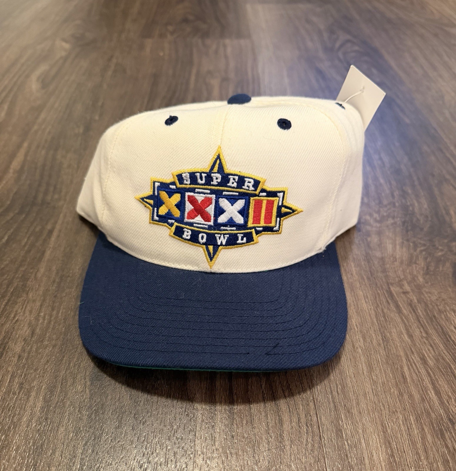 Vintage 1998 Super Bowl San Diego American Needle SnapBack NWT Vintage 1998 Super Bowl San Diego American Needle SnapBack NWT