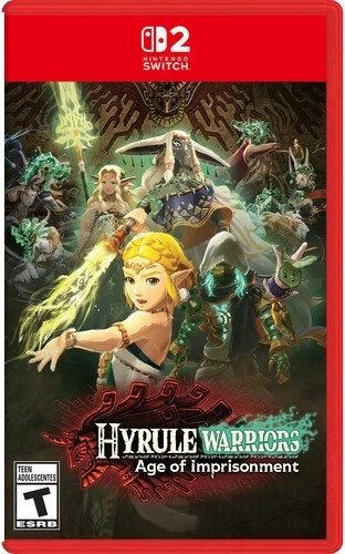 Hyrule Warriors: Age of Imprisonment for Nintendo Switch 2 [New Video Game]