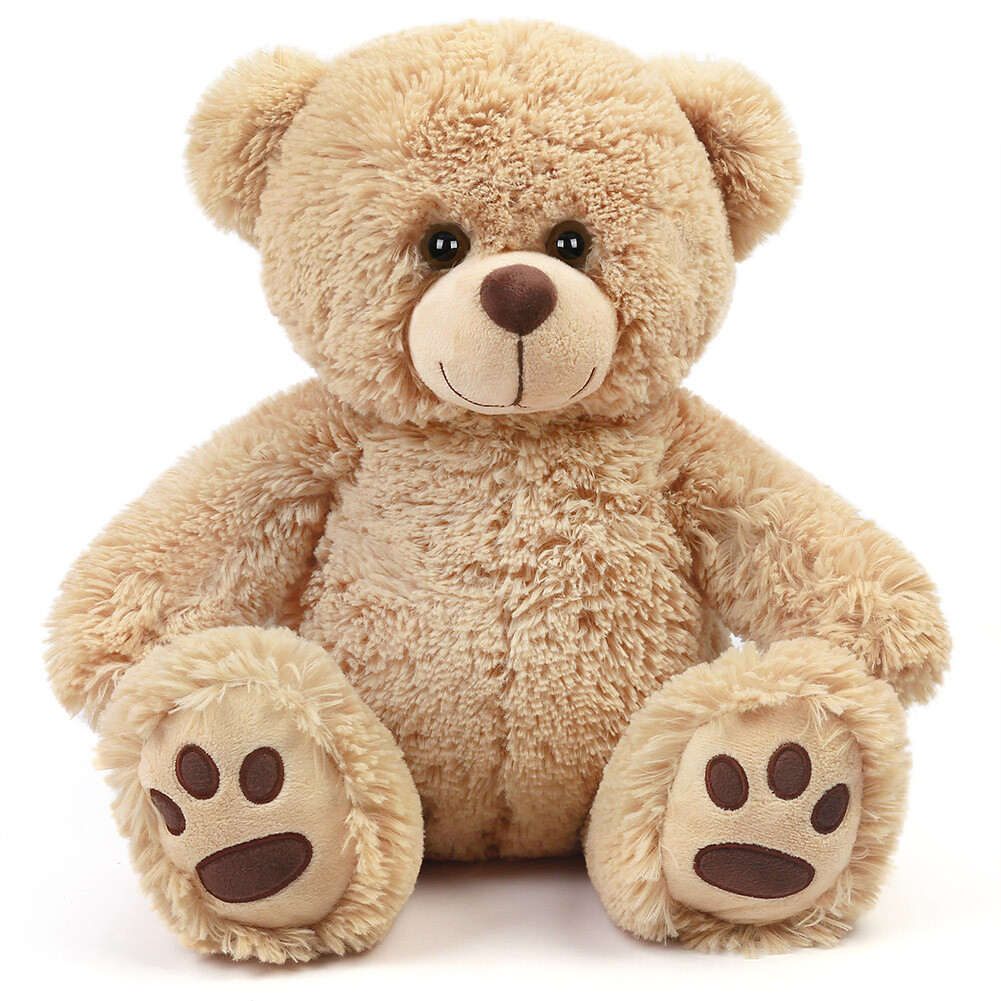 12'' Teddy Bear Stuffed Animal Soft Plush Toy Baby Shower Valentine's Day Gift