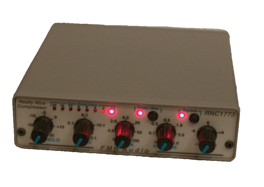 FMR Audio RNC1773 RNC Really Nice Compressor with Power Supply *Great Condition* FMR Audio RNC1773 RNC Really Nice Compressor with Power Supply *Great Condition*