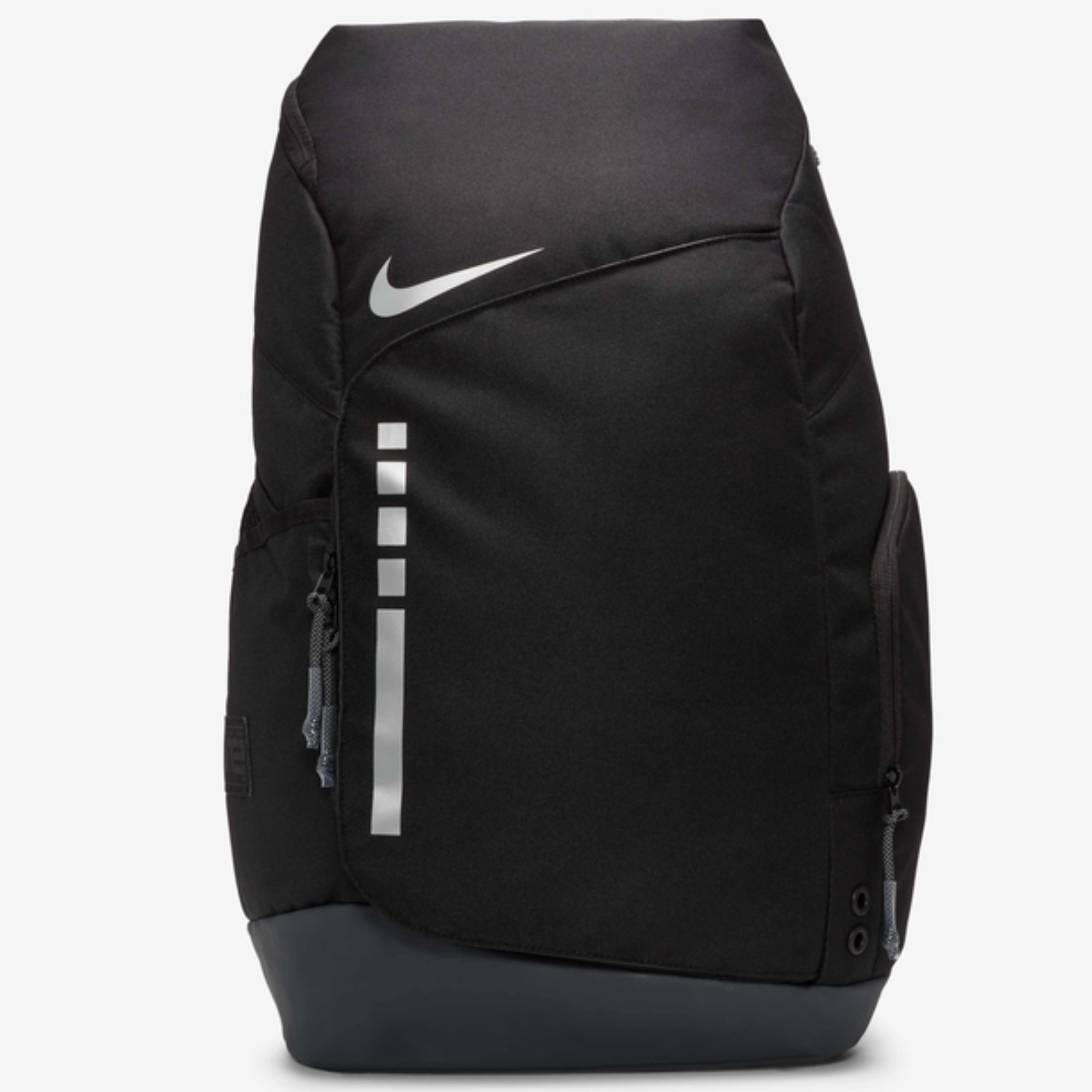 Nike Mens Hoops Elite Backpack, Black Anthracite and Metallic Silver