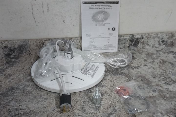 Lithonia Lighting CPRB ALO13 120 SWW9 80CRI PM CPTLW DWH 120-277VAC LED High Bay