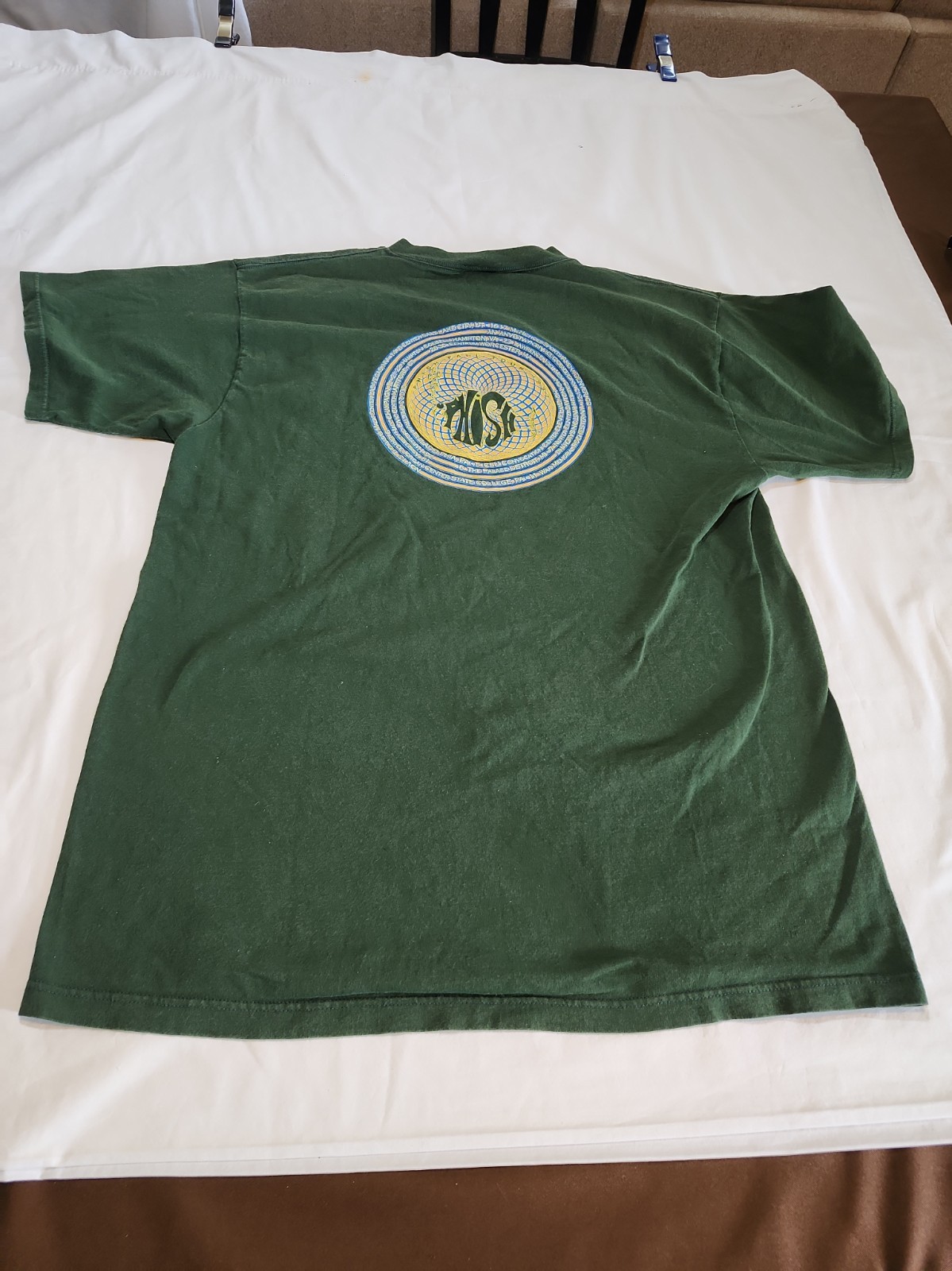 Phish 1997 Fall Tour T-Shirt XL Great Condition Size Tag Missing Phish 1997 Fall Tour T-Shirt XL Great Condition Size Tag Missing