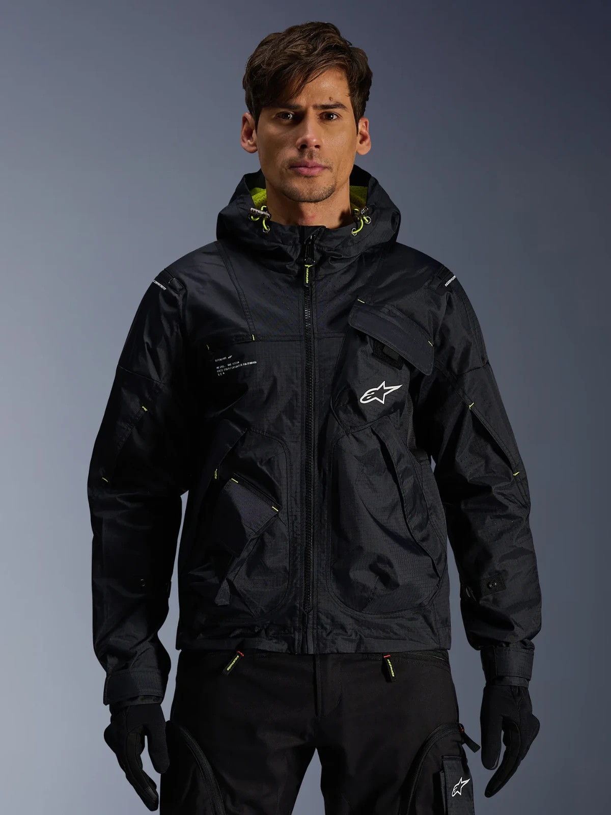 NWOT Alpinestars Mogress Air Motorcycle Summer Jacket w/ BACKPROTECTOR - Size XL