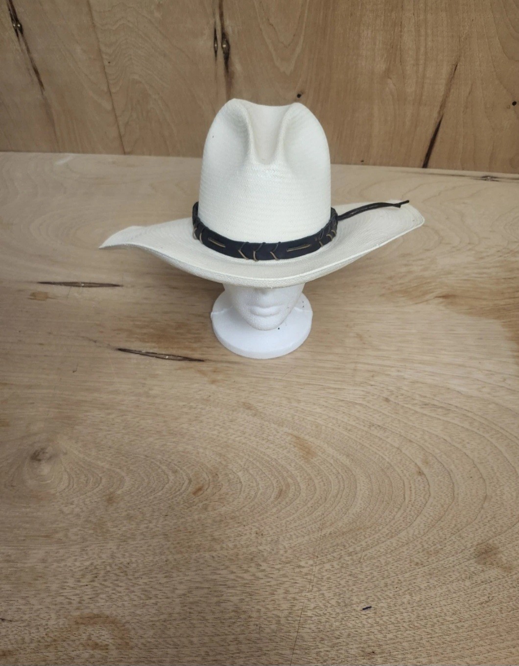 Stetson Western Cattleman 4X Straw - 81 Natural - 7 1/8, Cowboy Country Ranch