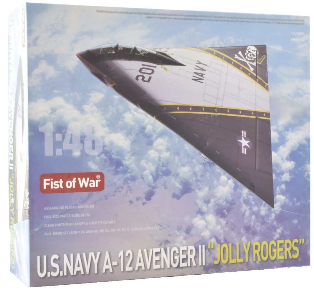 Modelcollect U.S. Navy A-12 Avenger II \