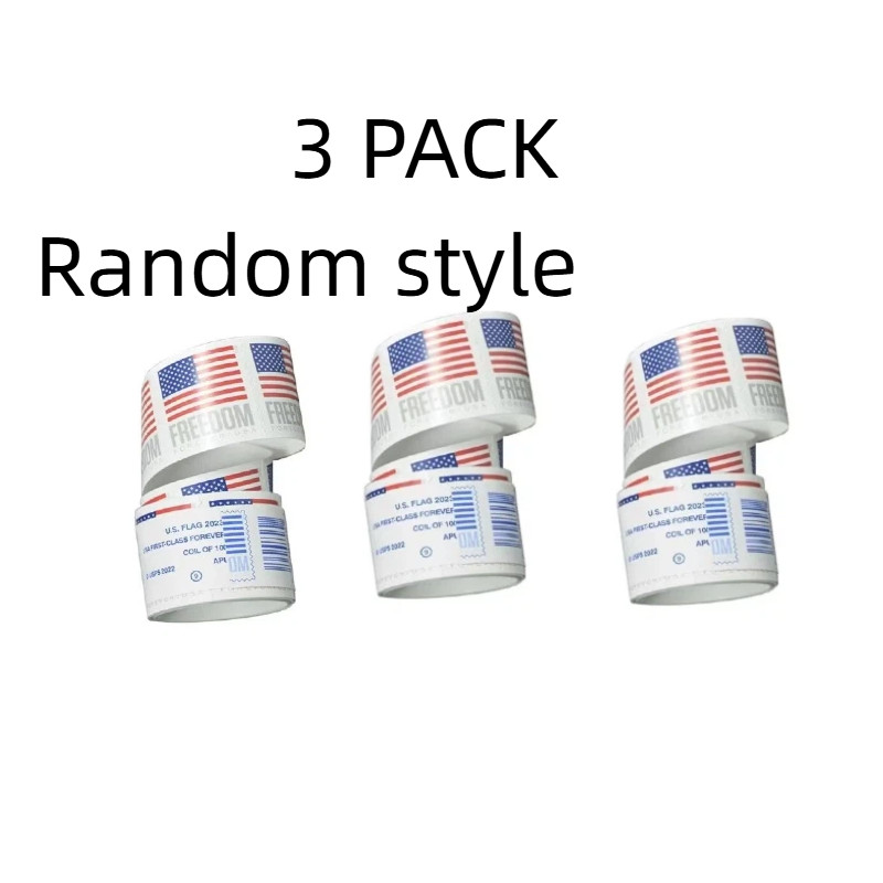 3 rolls  US STOCK
